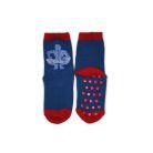 Non-slip children's plush socks - Spiderman - full plush - Spider - dark blue - 27-30