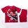 Spiderman boy cotton summer set - shirt-shorts set - red - 122