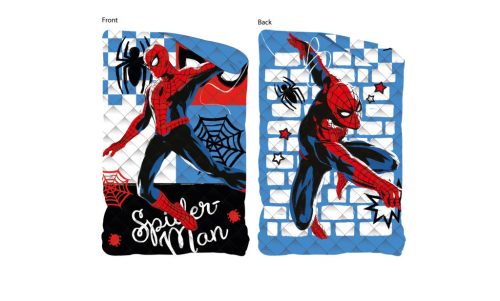 Spiderman reversible duvet, bedspread - 170 x 260 cm