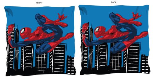 Spiderman pillow, decorative pillow - 40 x 40 cm