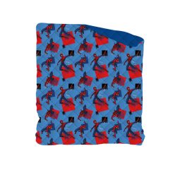 Spiderman bedspread - 220 x 250 cm - medium blue