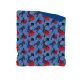 Spiderman bedspread - 220 x 250 cm - medium blue
