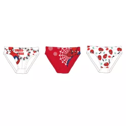   Spiderman Christmas little boy underwear - 3-piece cotton underwear