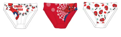 Spiderman Christmas little boy underwear - 3-piece cotton underwear