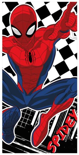 Spiderman quick-drying beach towel - 70x140 cm