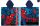Spiderman quick-drying poncho - 55x110 cm