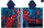 Spiderman quick-drying poncho - 55x110 cm