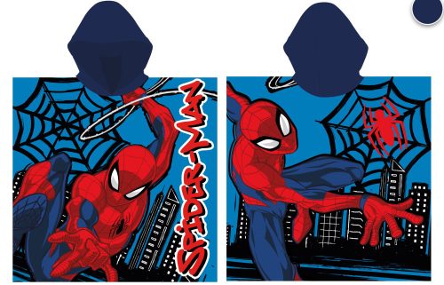Spiderman quick-drying poncho - 55x110 cm