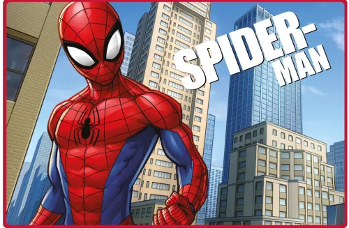 Spiderman rug, bathroom mat - 80 x 120 cm