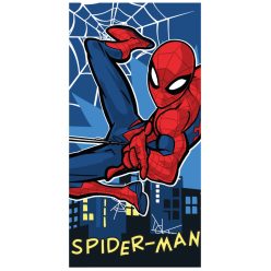   Pókember Eco Friendly gyorsan száradó strandtörölköző - 70x140 cm