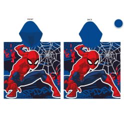 Spiderman 55x110 cm quick-drying poncho