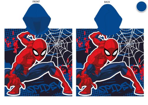 Spiderman 55x110 cm quick-drying poncho