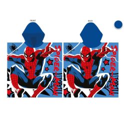 Spiderman 55x110 cm quick-drying poncho