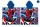 Spiderman 55x110 cm quick-drying poncho
