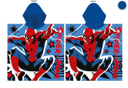 Spiderman 55x110 cm quick-drying poncho