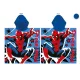 Spiderman 55x110 cm quick-drying poncho