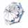 Disney Stitch semi-automatic umbrella - 74cm - Transparent