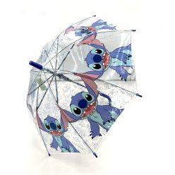 Disney Stitch semi-automatic umbrella - 74cm - Blue