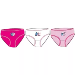 Stitch girl panties - 3-piece cotton panties