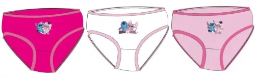 Stitch girl panties - 3-piece cotton panties