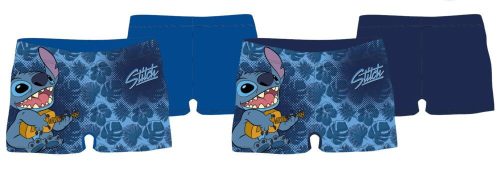 Stitch little boy swim boxer - medium blue - 110