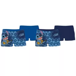Stitch little boy swim boxer - dark blue - 122