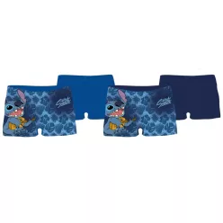 Stitch little boy swim boxer - dark blue - 98