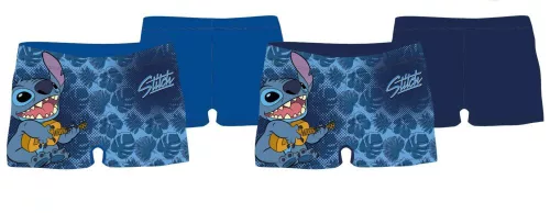 Stitch little boy swim boxer - dark blue - 98