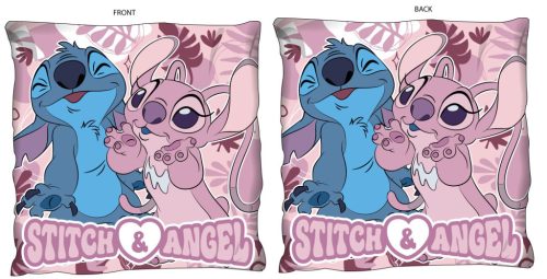 Disney Stitch pillow, decorative pillow - 40 x 40 cm