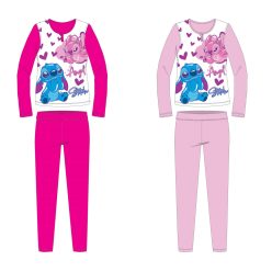 Disney Stitch jersey pamut pizsama