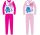 Disney Stitch jersey cotton pajamas - pink - 110