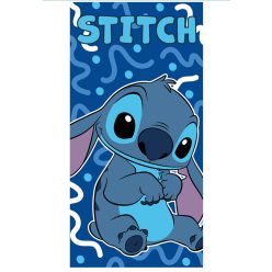 Disney Stitch Eco Friendly quick dry beach towel - 70x140 cm