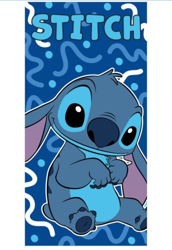 Disney Stitch Eco Friendly quick dry beach towel - 70x140 cm