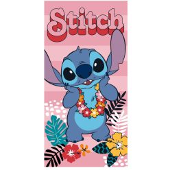   Disney Stitch Ohana Means Family Eco Friendly quick-drying beach towel - 70x140 cm