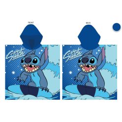 Disney Stitch 55x110 cm quick dry poncho