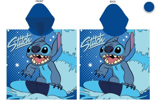 Disney Stitch 55x110 cm quick dry poncho