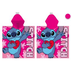 Disney Stitch 55x110 cm quick dry poncho