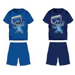   Disney Stitch cotton summer set - t-shirt-shorts set - pink - 122