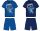 Disney Stitch cotton summer set - t-shirt-shorts set - pink - 122