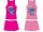 Disney Stitch cotton summer set - t-shirt-shorts set - pink - 116