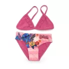 Disney Stitch 3 részes strand szett (tornazsák+úszószemüveg+bikini fürdőruha szett) 7-8 éves korig