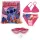Disney Stitch 3 részes strand szett (tornazsák+úszószemüveg+bikini fürdőruha szett)