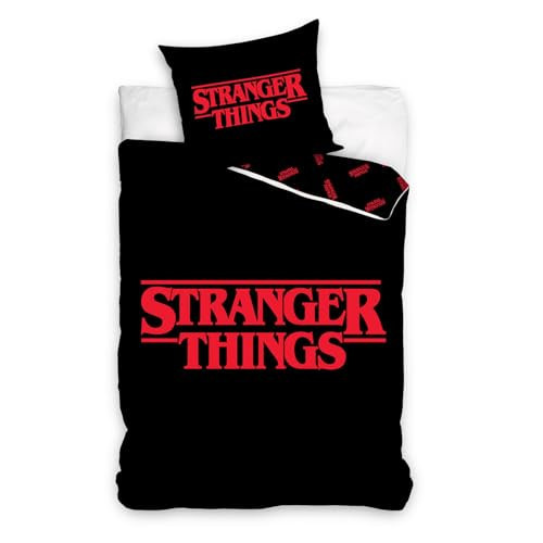 STRANGER THINGS Bedding set 100% cotton 140x200 + 70x90