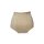 Women's plus size panties - shaping - extra support at the front - beige - 54