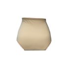 Women's plus size panties - shaping - extra support at the front - beige - 54