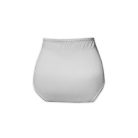 Women's plus size panties - shaping - extra support at the front - white - 54