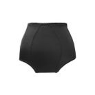 Women's plus size panties - shaping - extra support at the front - black - 52
