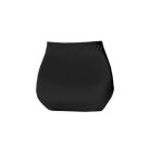 Women's plus size panties - shaping - extra support at the front - black - 52