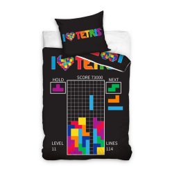 Tetris duvet cover set 140x200 cm, 70x90 cm