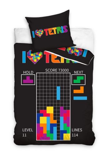 Tetris duvet cover set 140x200 cm, 70x90 cm